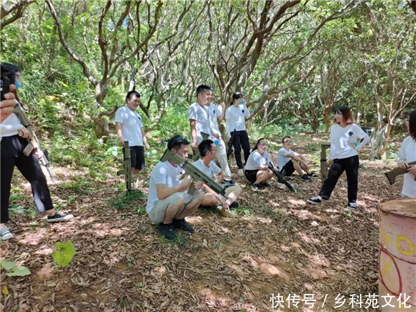 济南团建｜济南单位团建游戏(图1)