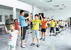 阳光少年绽放中原(图1)