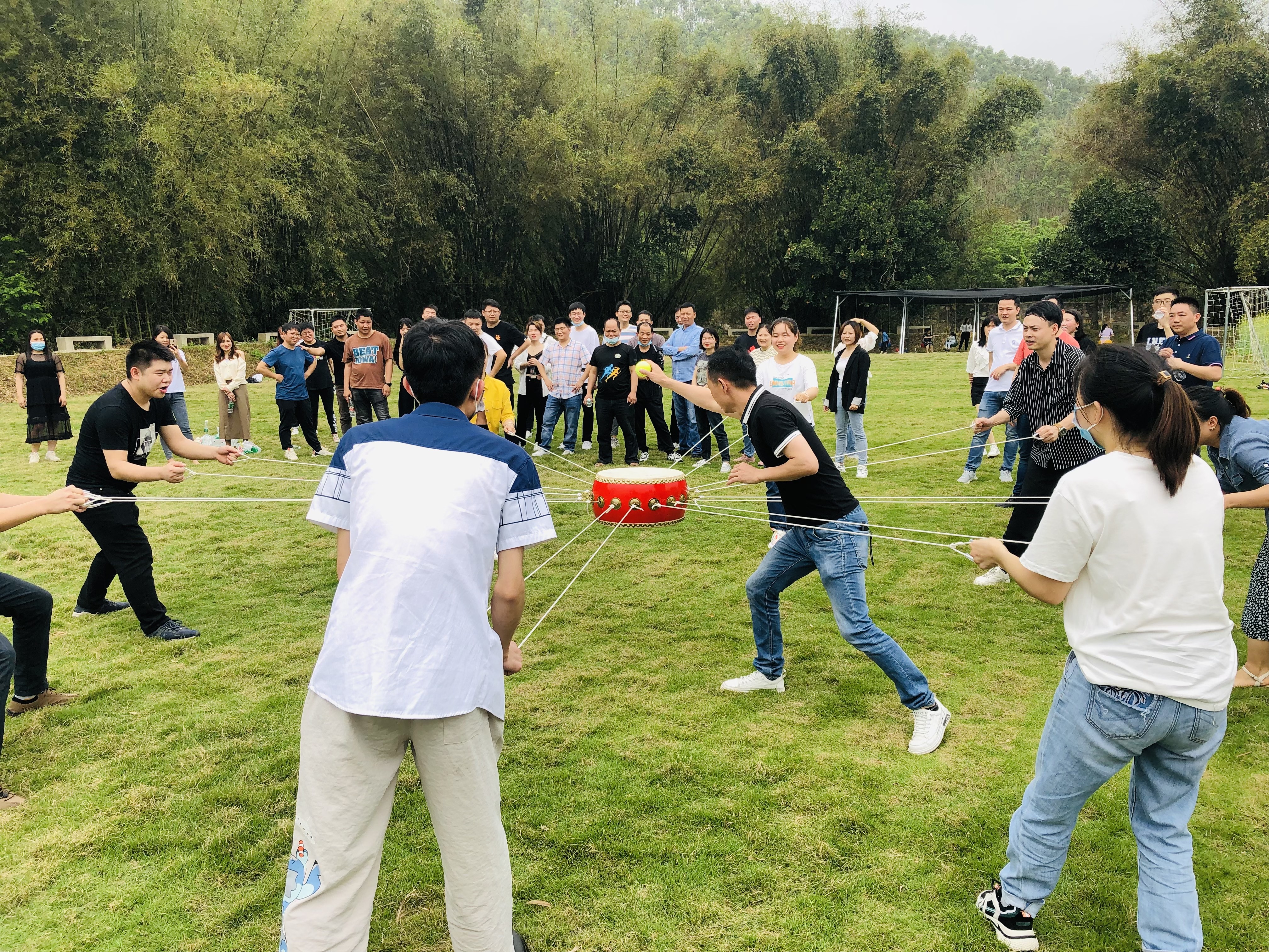 春季开工团建策划这几个好玩的项目不要错过!(图1)