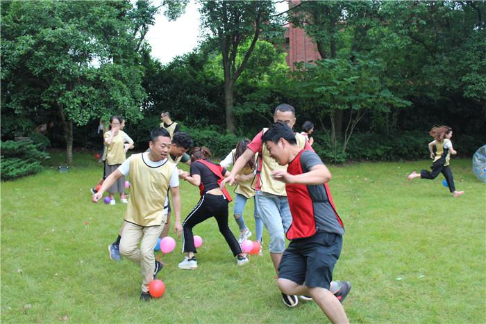 济南拓展训练团建培训市区内有什么好推荐？(图1)